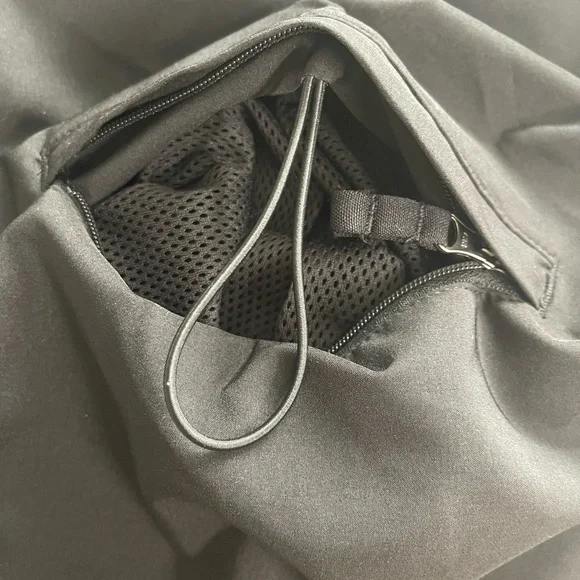 Da Hui Men’s Black Board Shorts with 4-way stretch - Size 38 - Picture 7 of 9